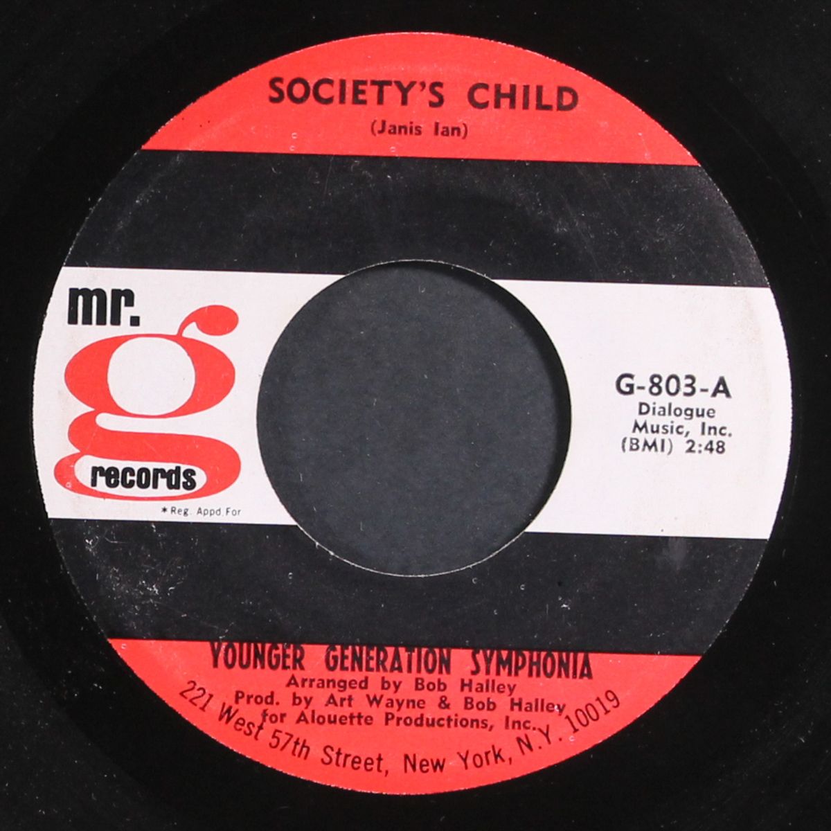 you're losing / society's child by YOUNGER GENERATION SYMPHONIA