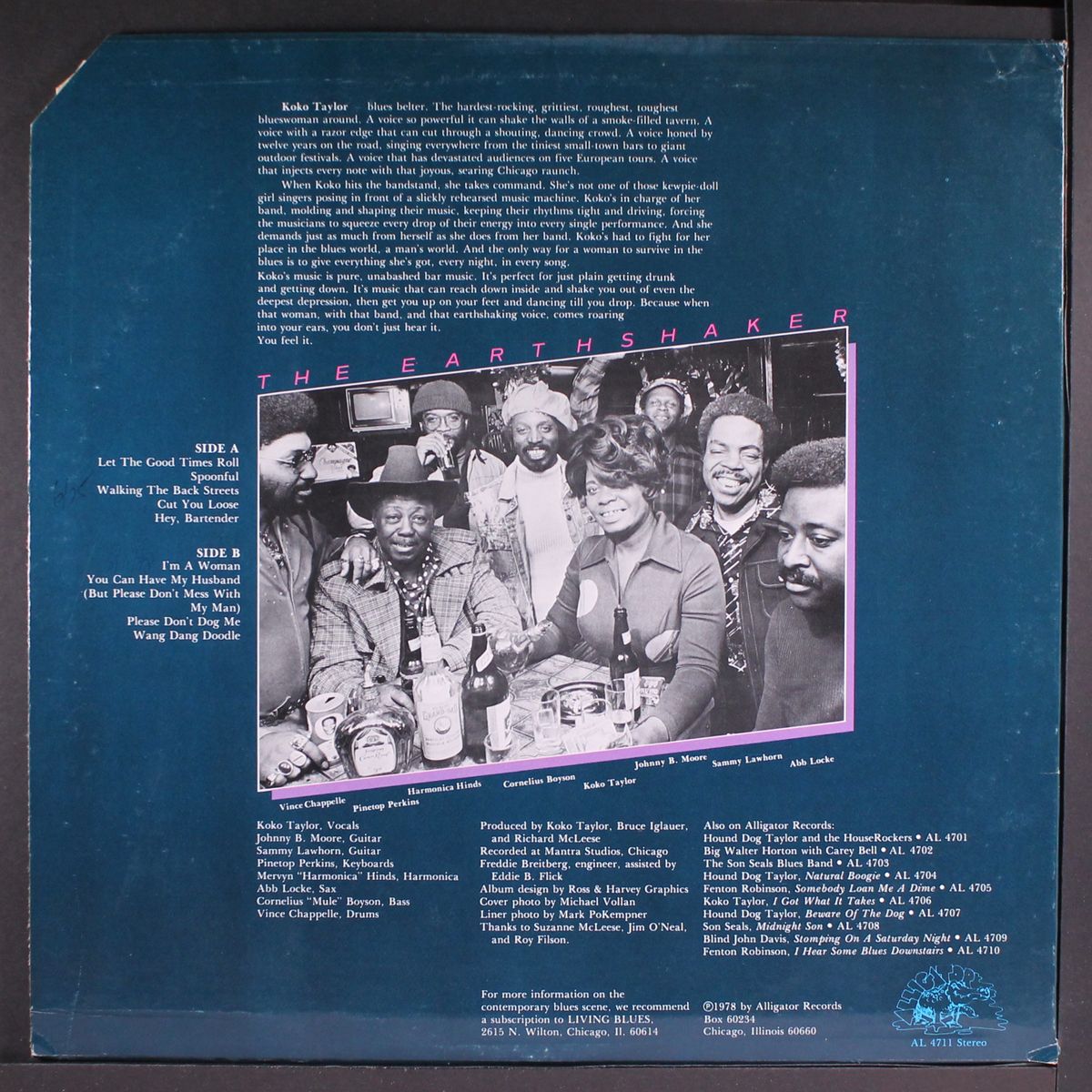 the earthshaker by KOKO TAYLOR