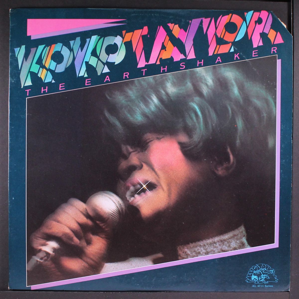 the earthshaker by KOKO TAYLOR