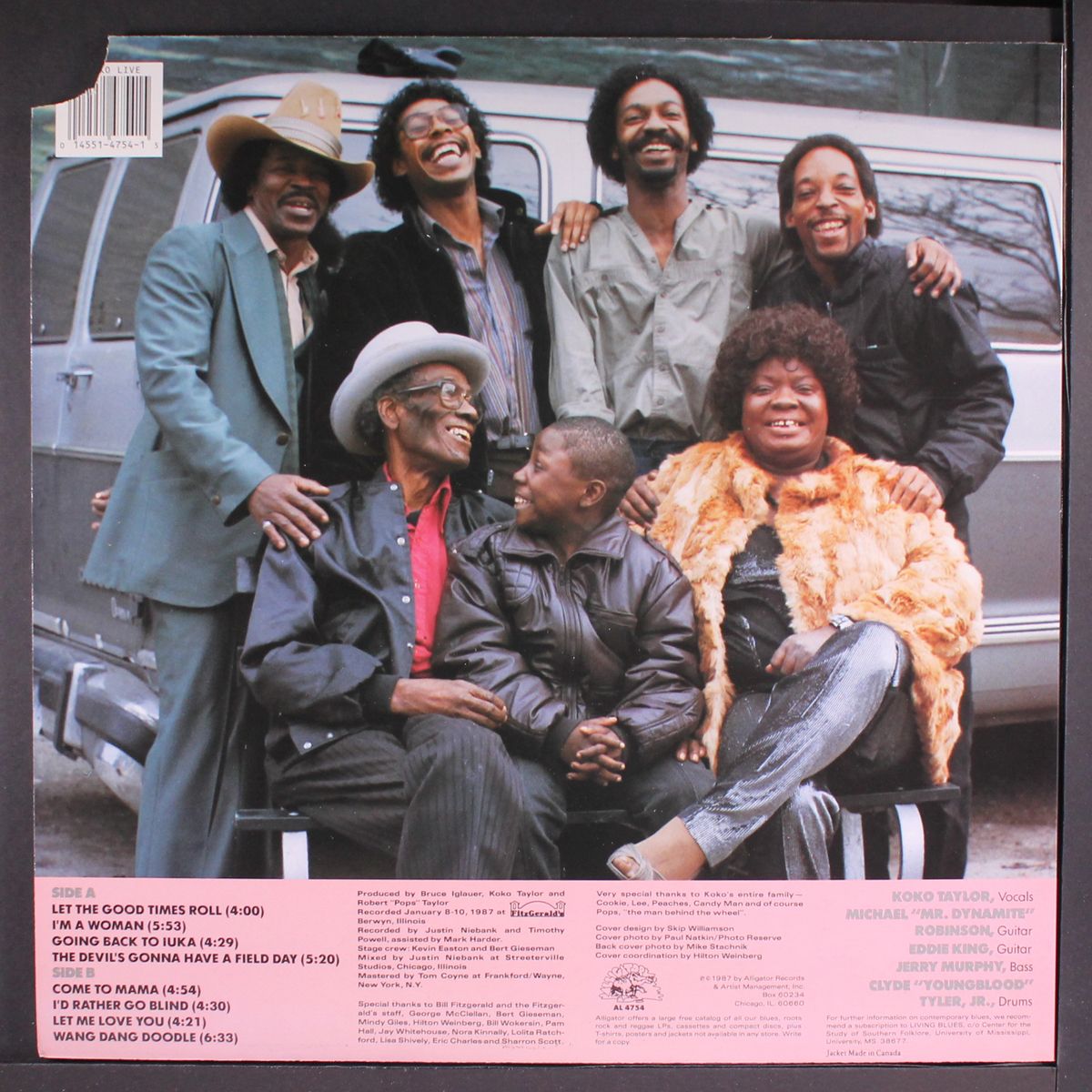 live from chicago, an audience with by KOKO TAYLOR