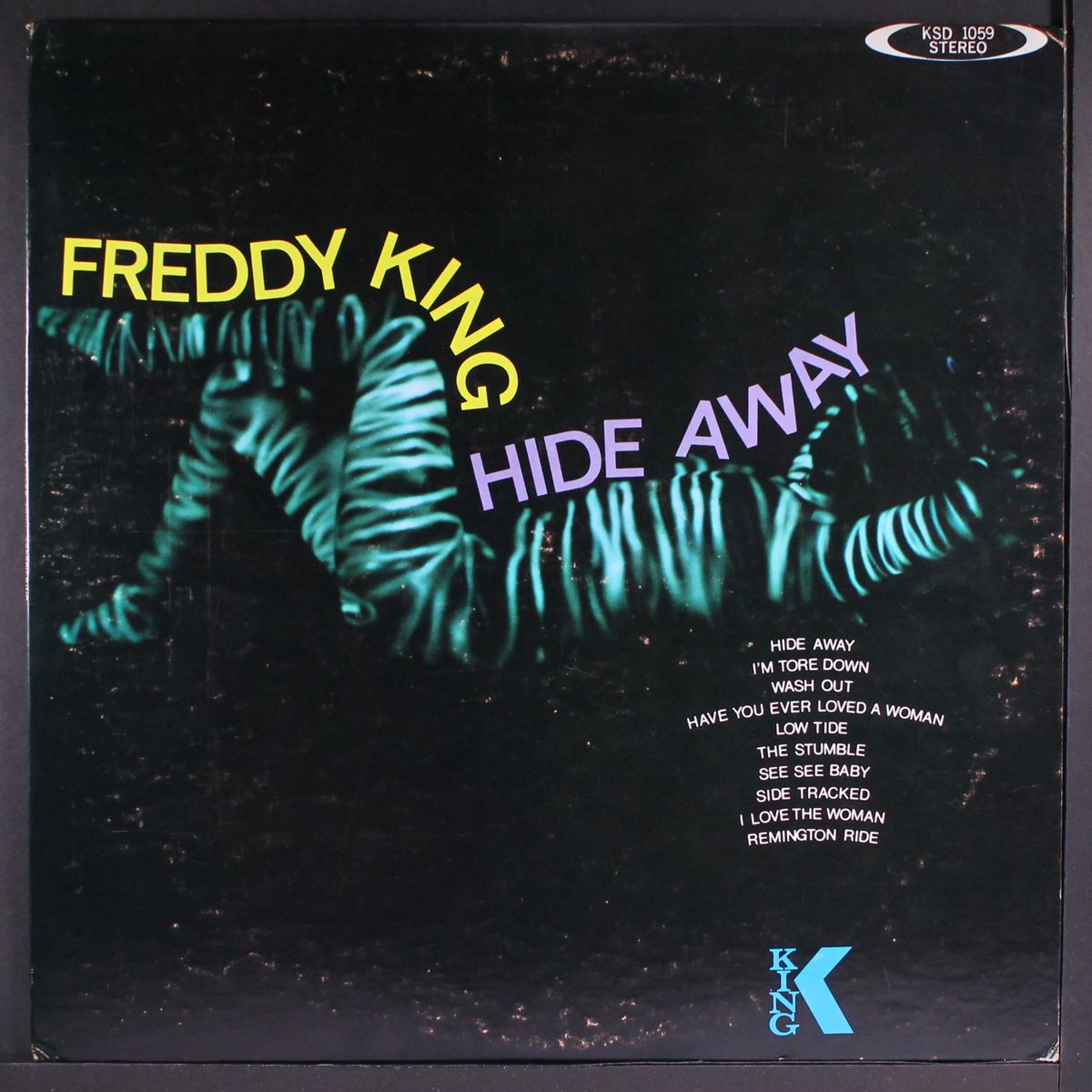 hide away by FREDDY KING