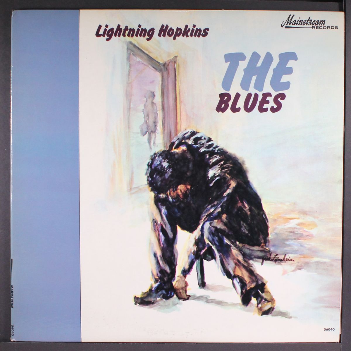 the blues by LIGHTNIN' HOPKINS