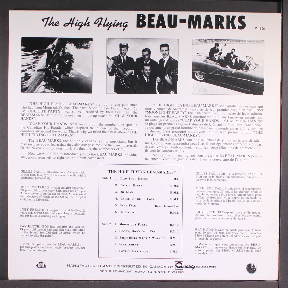 the high flying by BEAU-MARKS