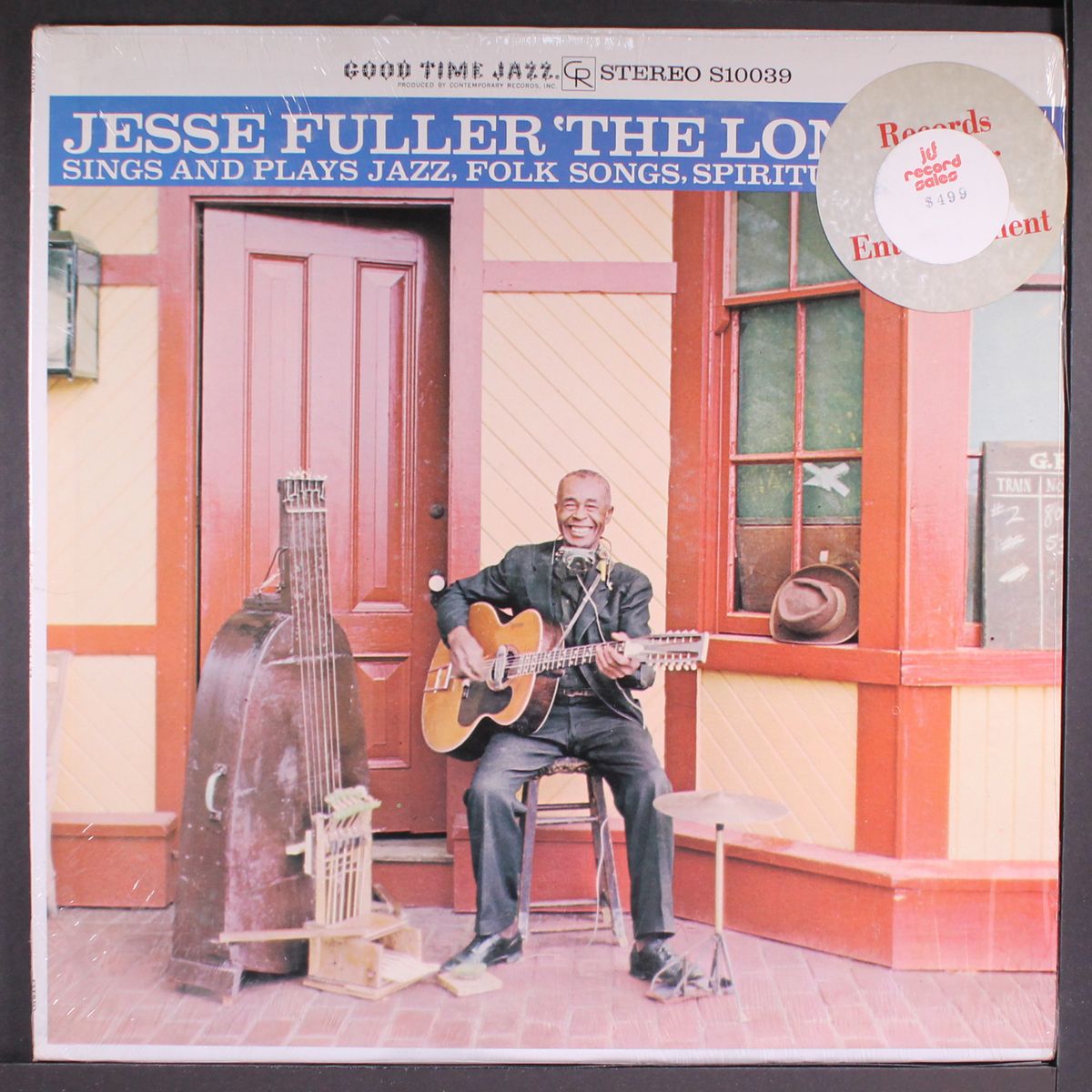 the lone cat by JESSE FULLER