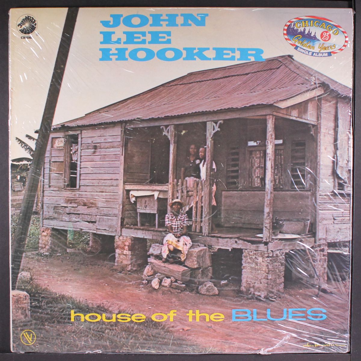 house of the blues by JOHN LEE HOOKER