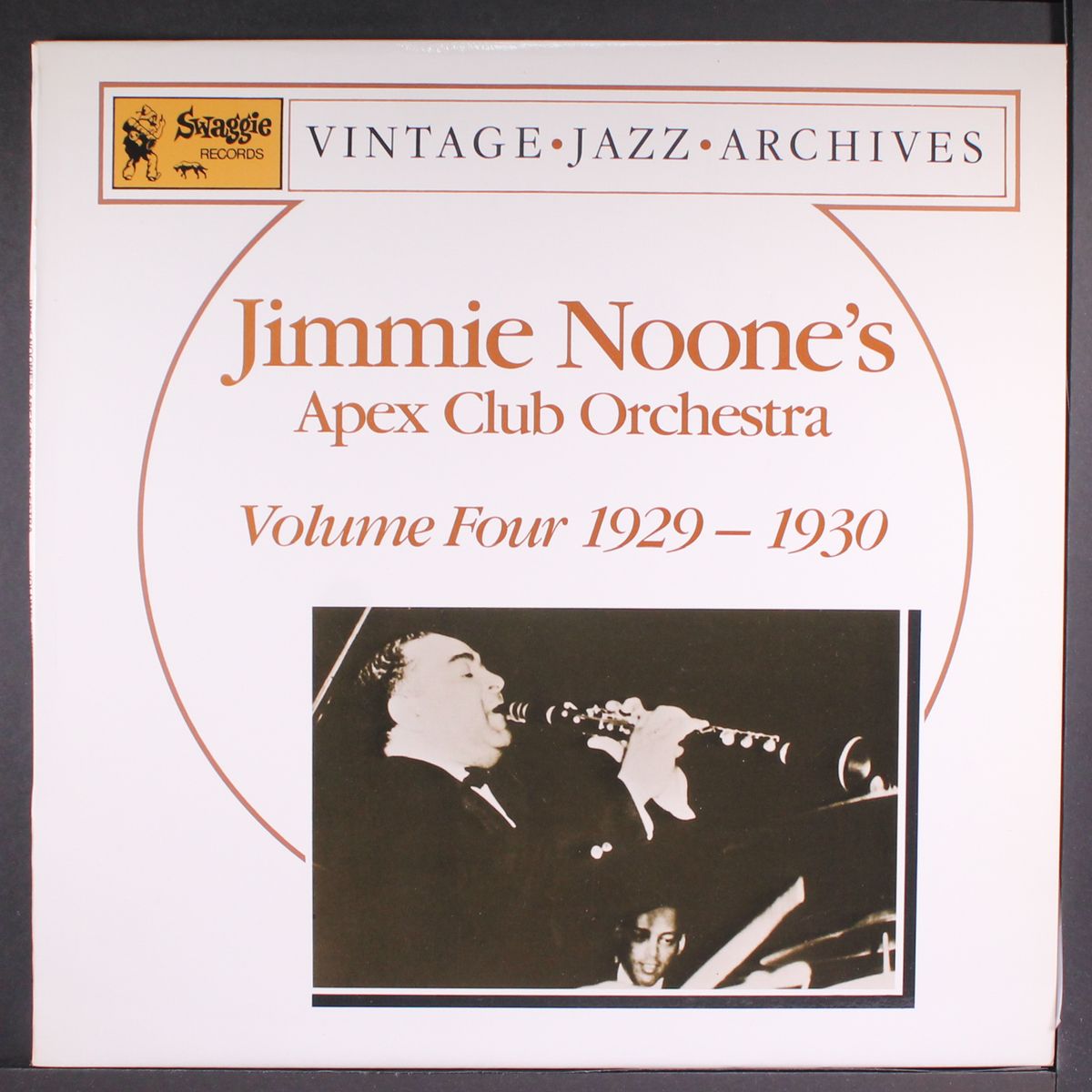 vol. 4, 1929-1930 by JIMMIE NOONE