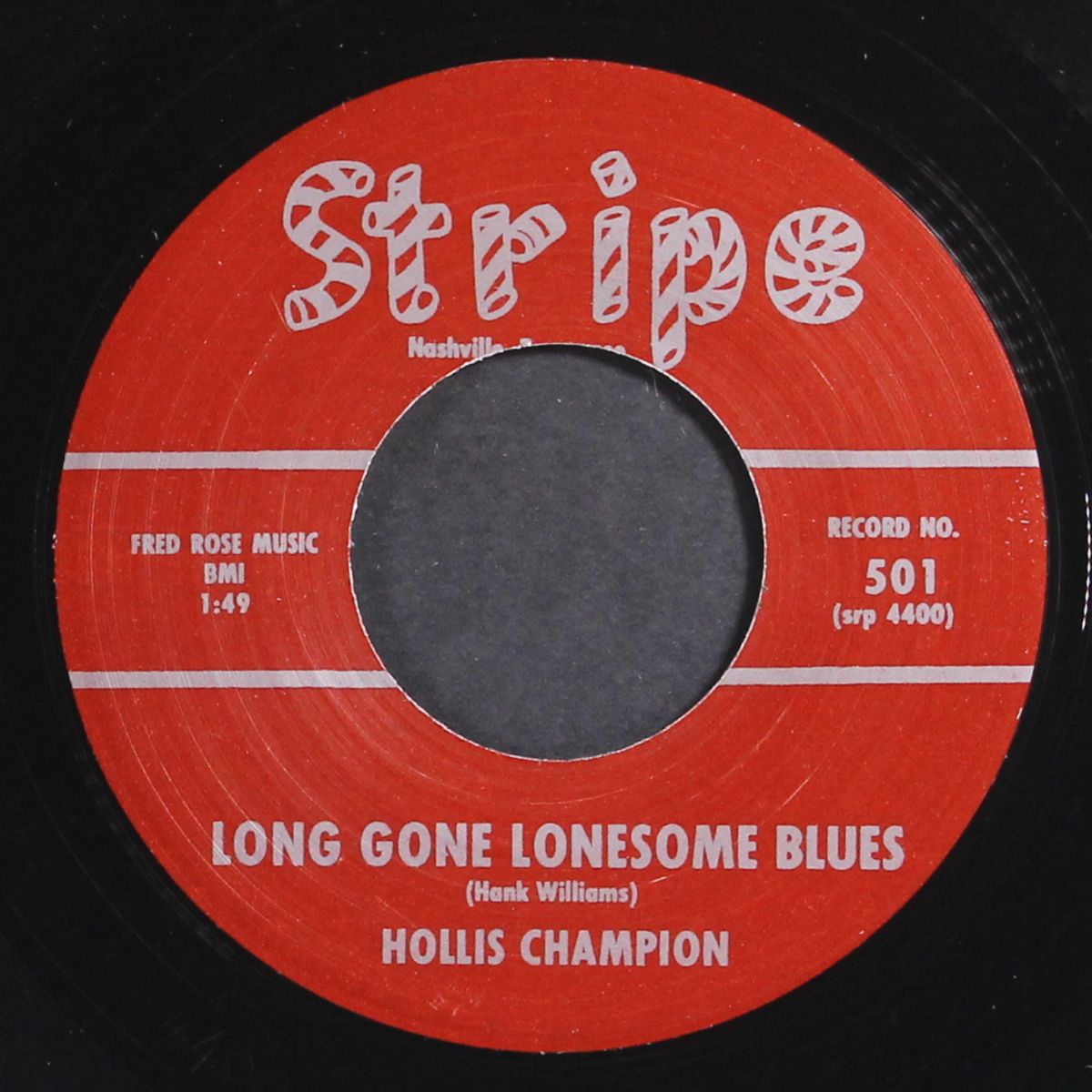 long gone lonesome blues by HOLLIS CHAMPION