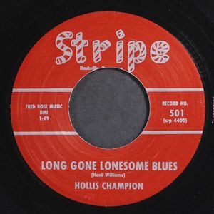 HOLLIS CHAMPION