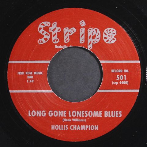 HOLLIS CHAMPION