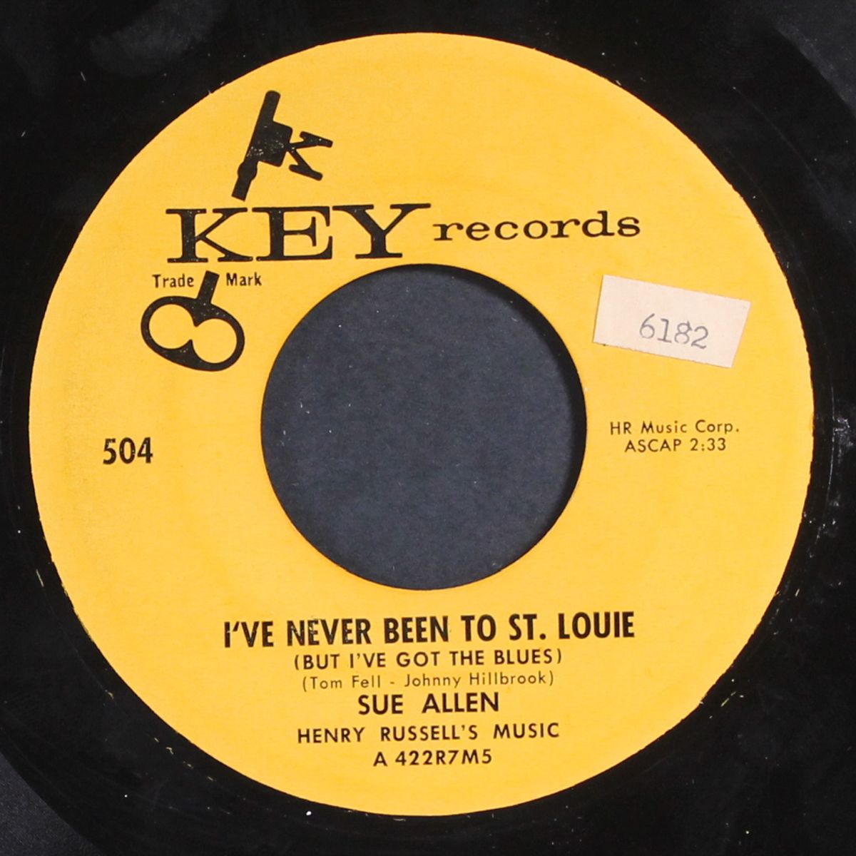 coffee break / i've never been to st. louie by SUE ALLEN