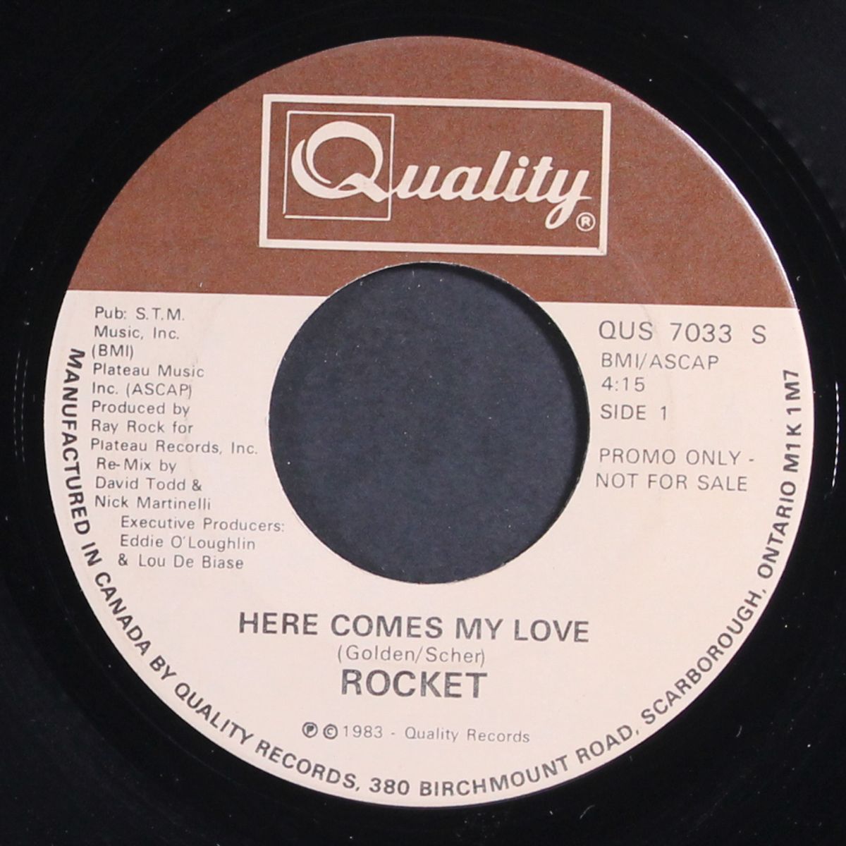 here comes my love / same by ROCKET