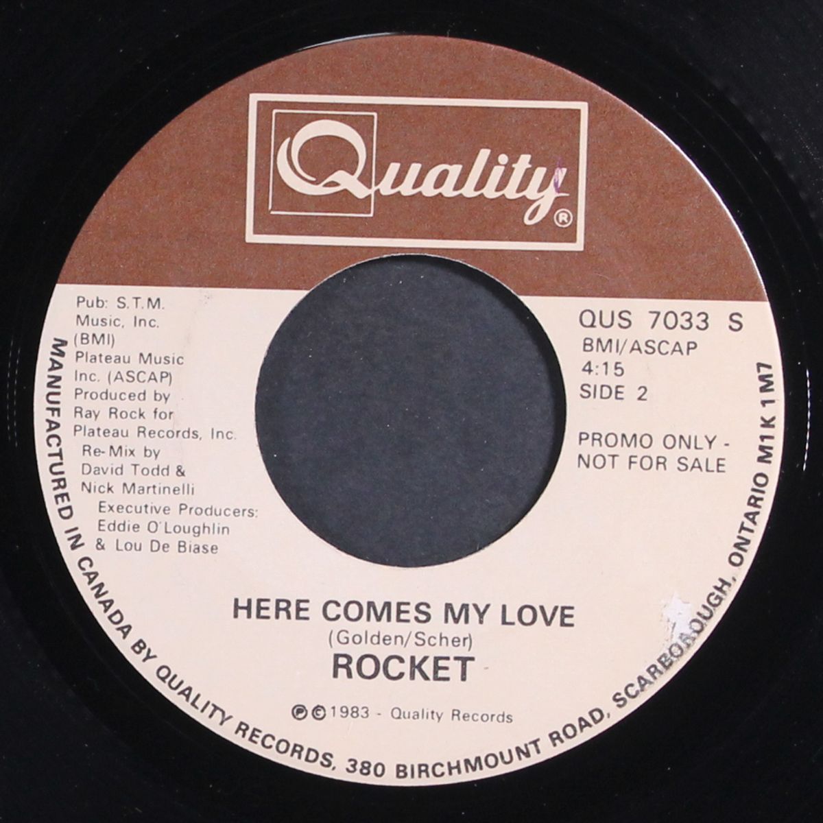 here comes my love / same by ROCKET