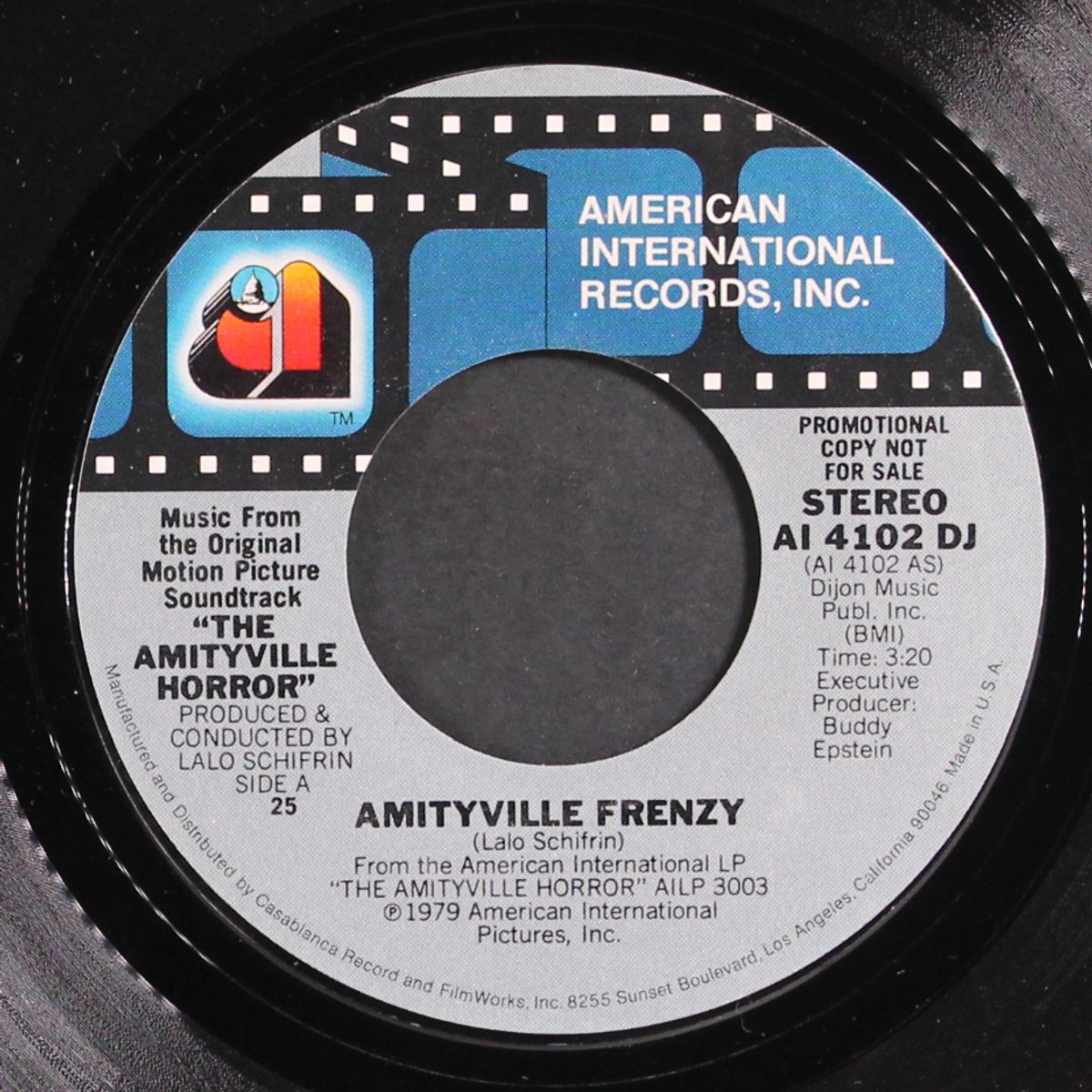 amityville frenzy / mono by LALO SCHIFRIN