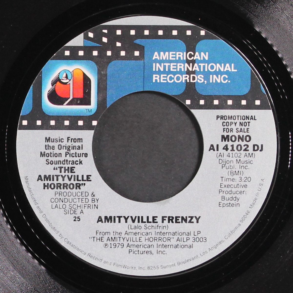 amityville frenzy / mono by LALO SCHIFRIN