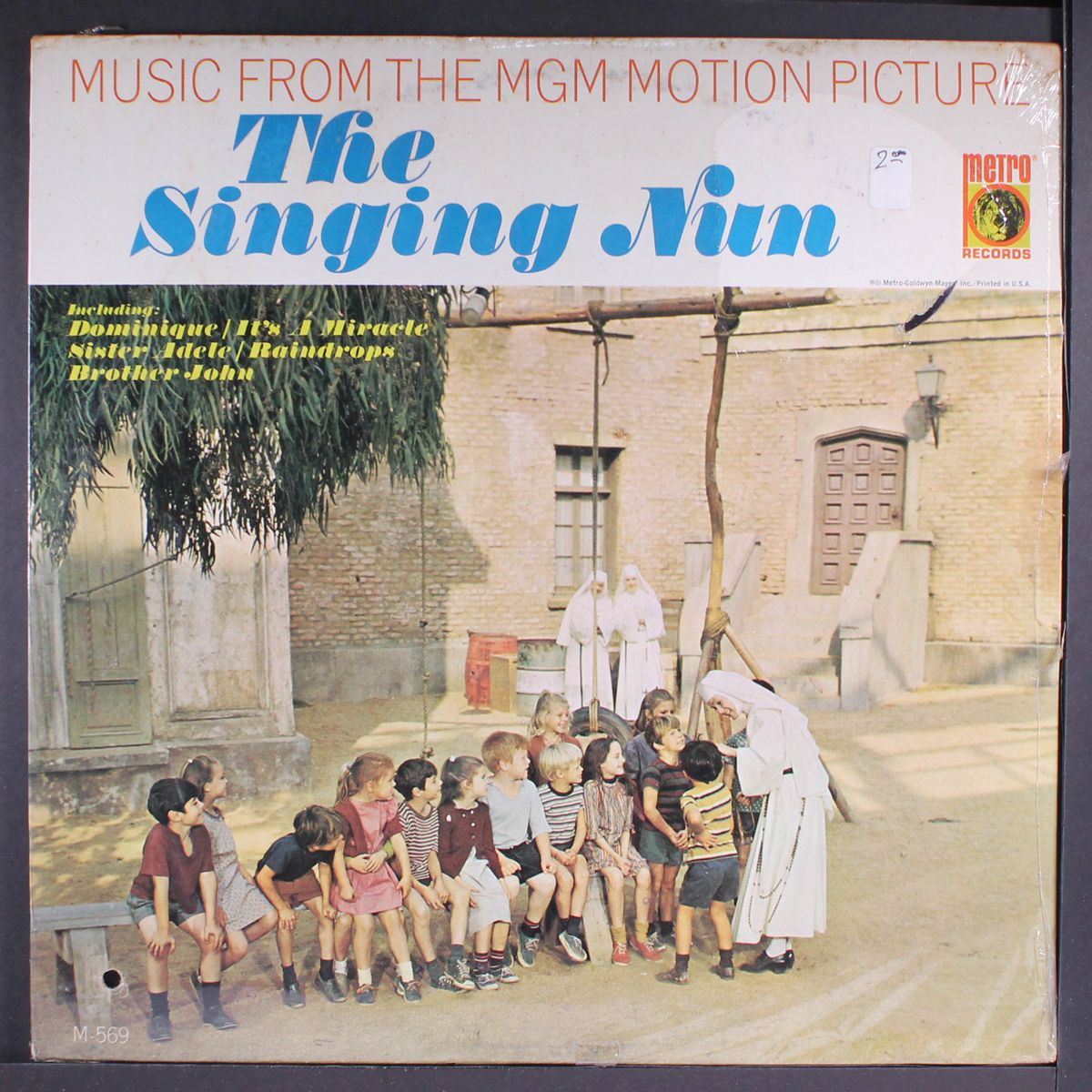 music from "the singing nun" by JOE CAIN