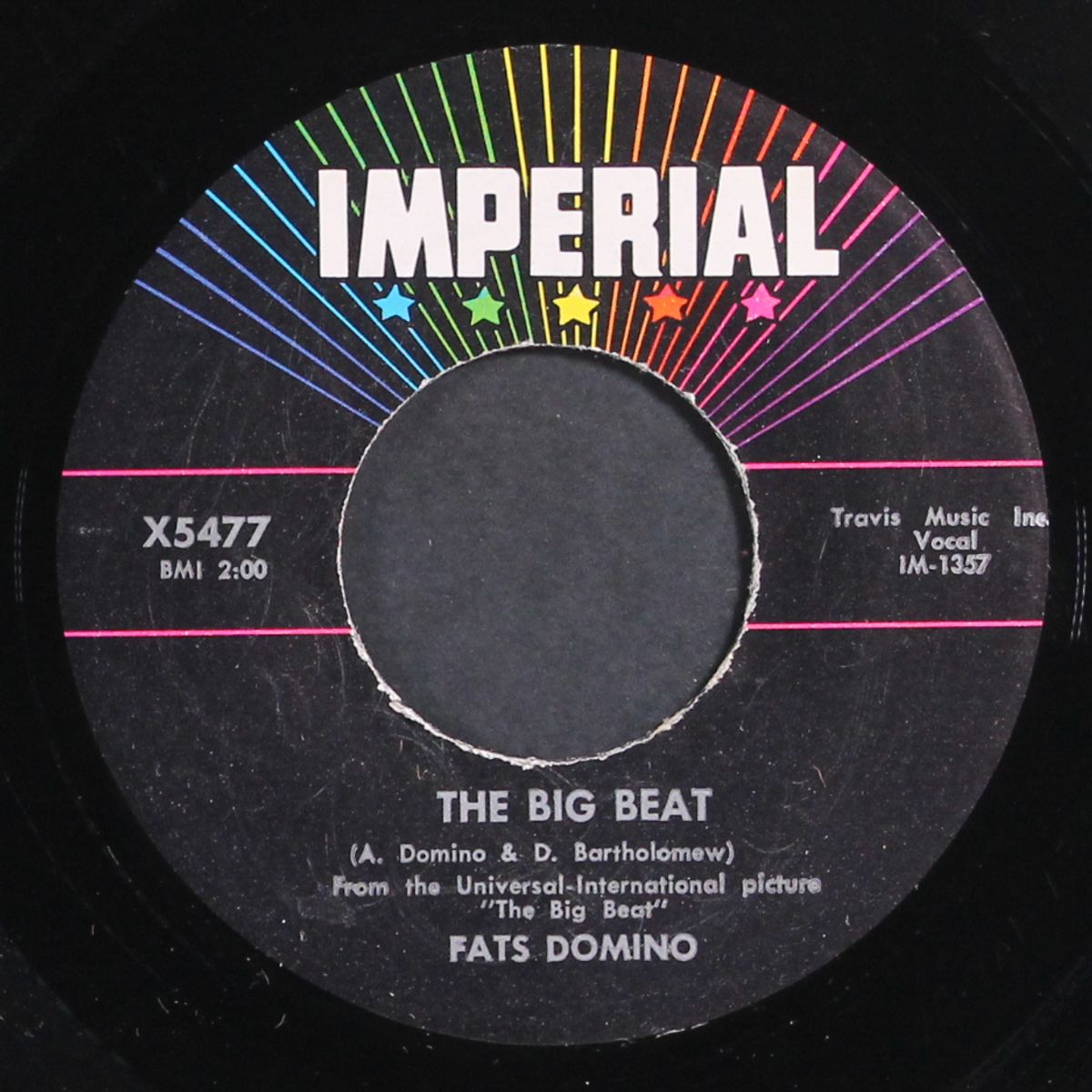 i want you to know / the big beat by FATS DOMINO