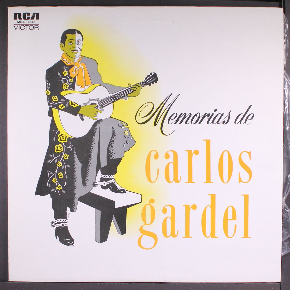memorias by CARLOS GARDEL