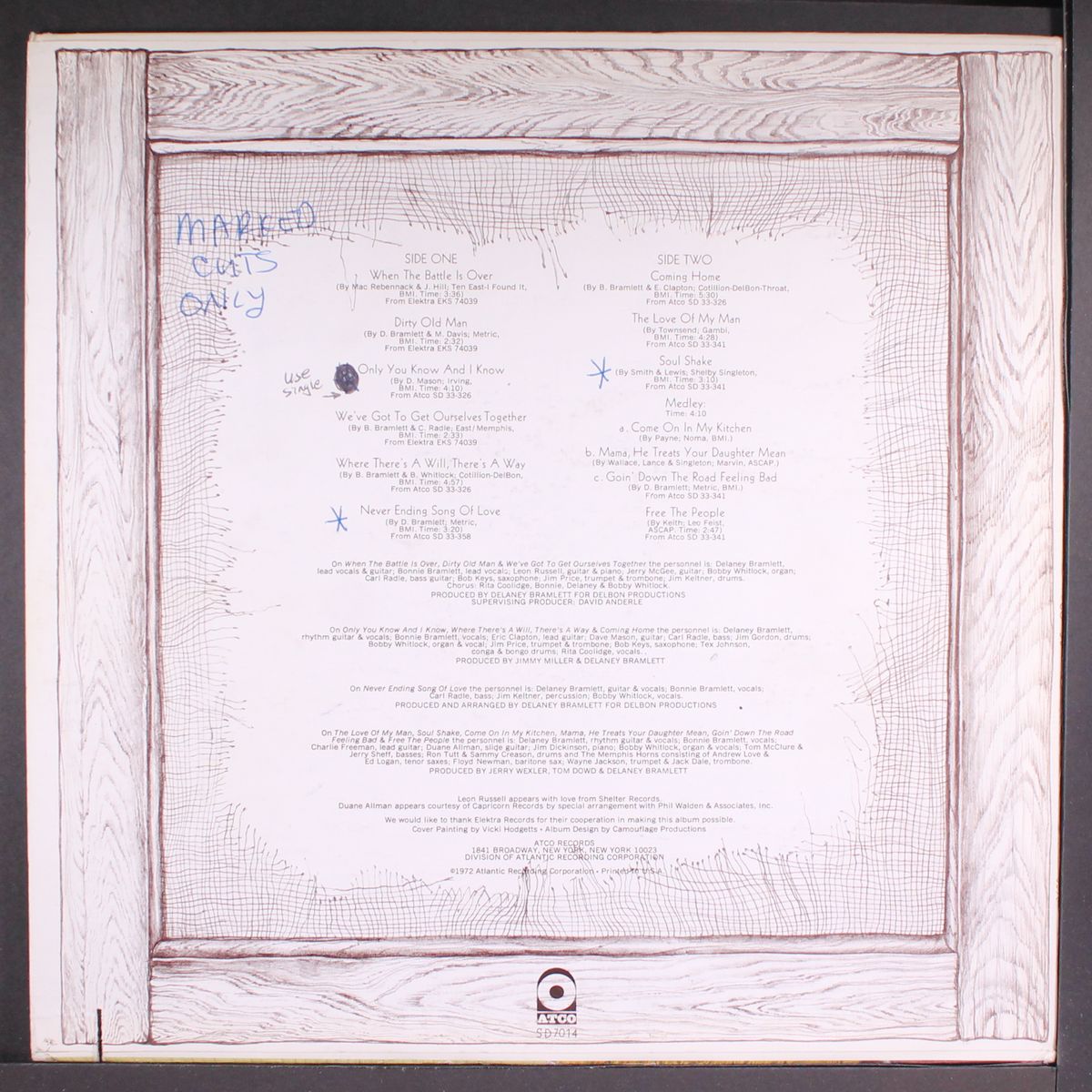 best of delaney & bonnie by DELANEY & BONNIE