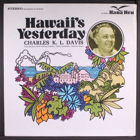 CHARLES K. L. DAVIS
