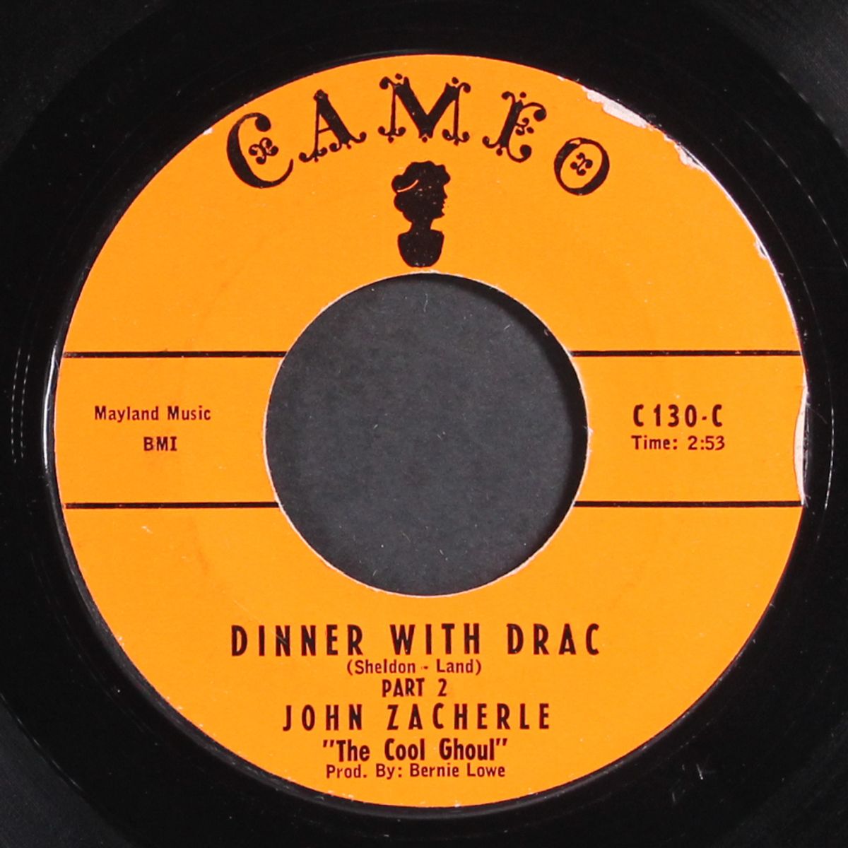 dinner with drac / part 2 by JOHN ZACHERLE