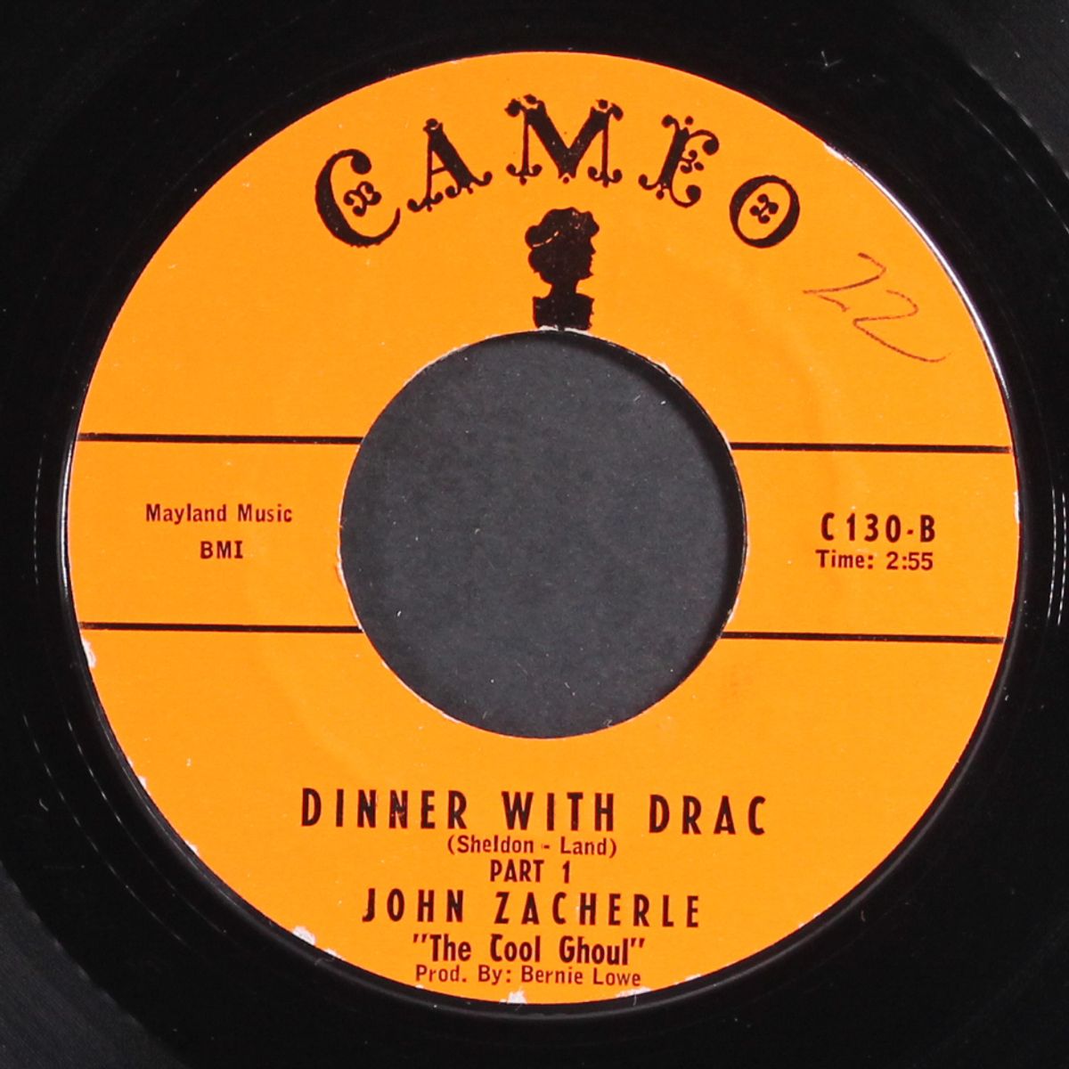 dinner with drac / part 2 by JOHN ZACHERLE
