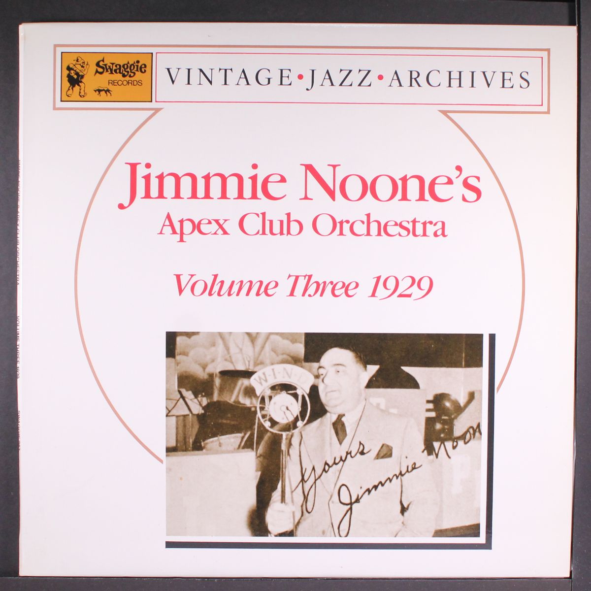 apex club orchestra, vol. 3 1929 by JIMMIE NOONE