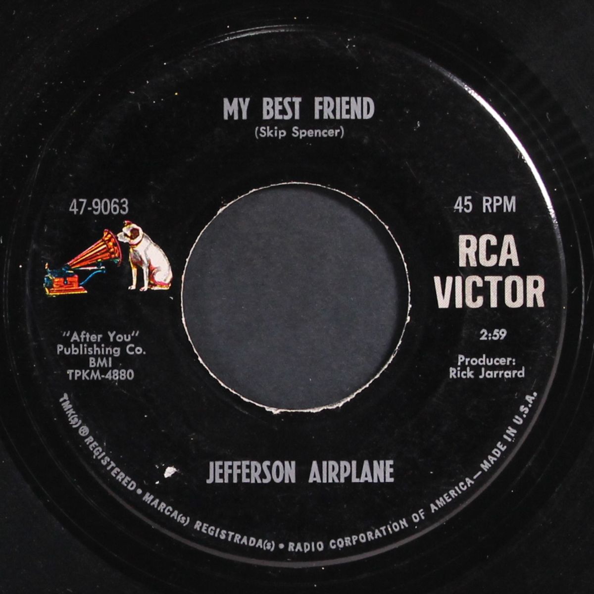my best friend / how do you feel by JEFFERSON AIRPLANE