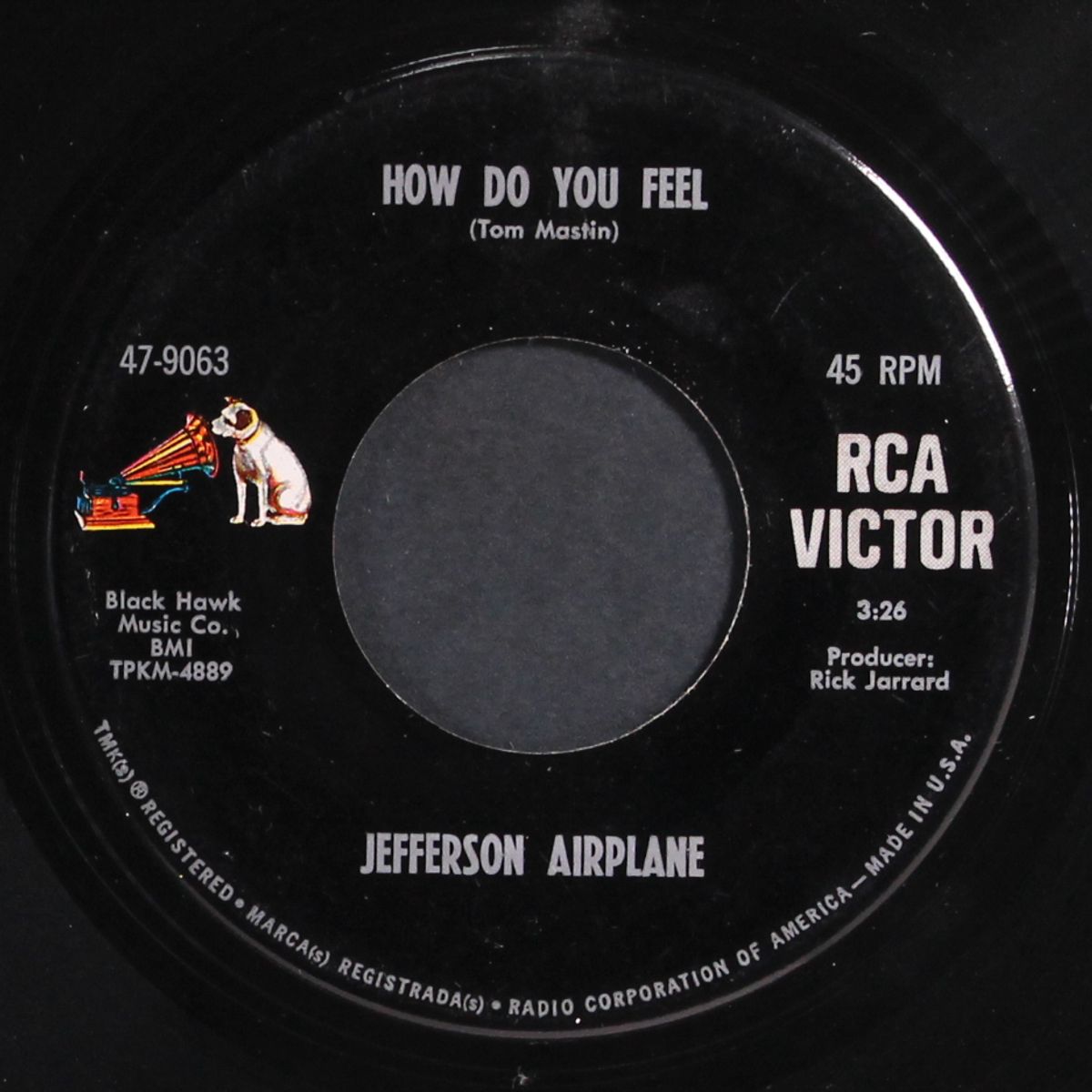 my best friend / how do you feel by JEFFERSON AIRPLANE