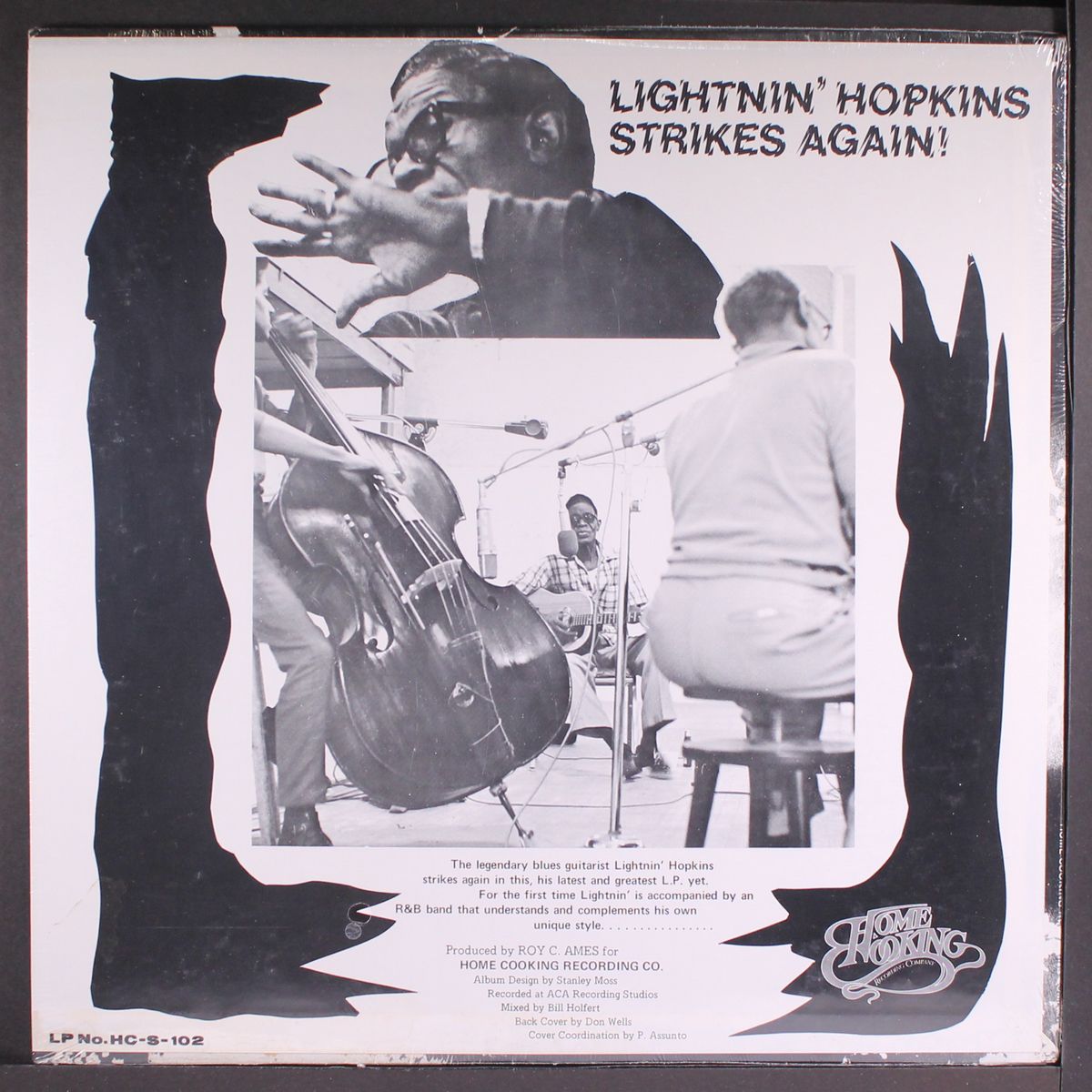 strikes again by LIGHTNIN' HOPKINS