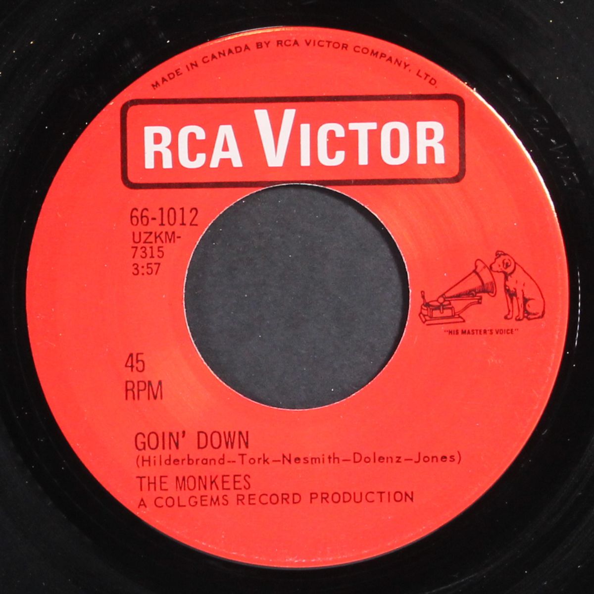 daydream believer / goin' down by MONKEES