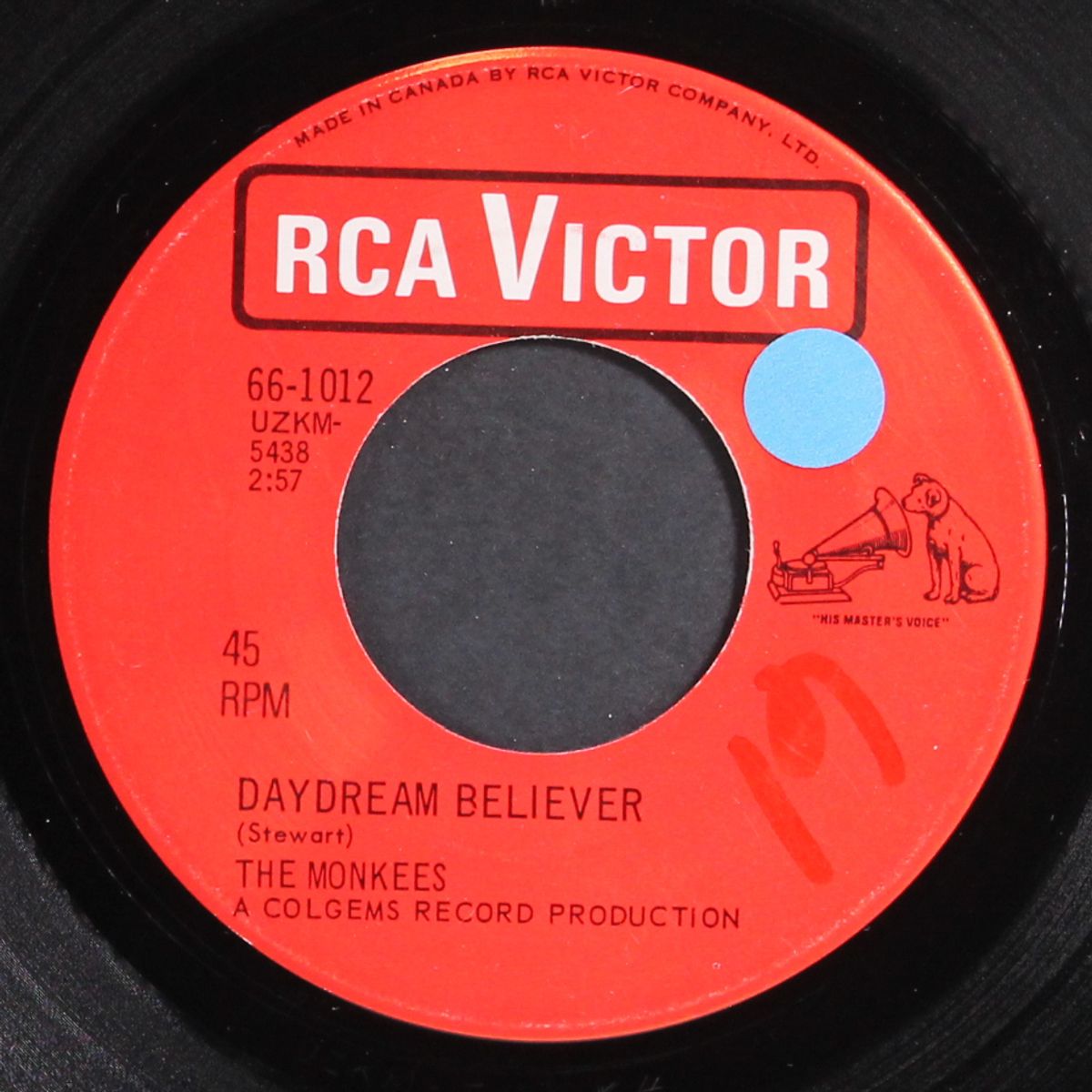 daydream believer / goin' down by MONKEES