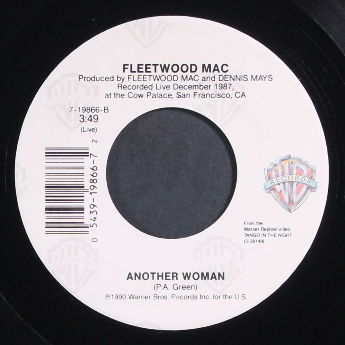 save me / another woman by FLEETWOOD MAC