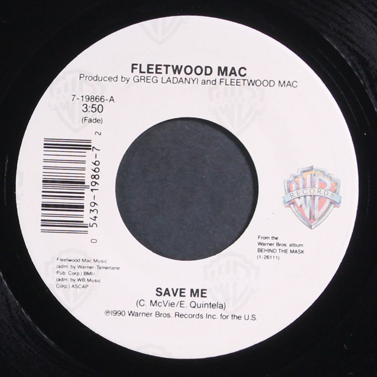 save me / another woman by FLEETWOOD MAC