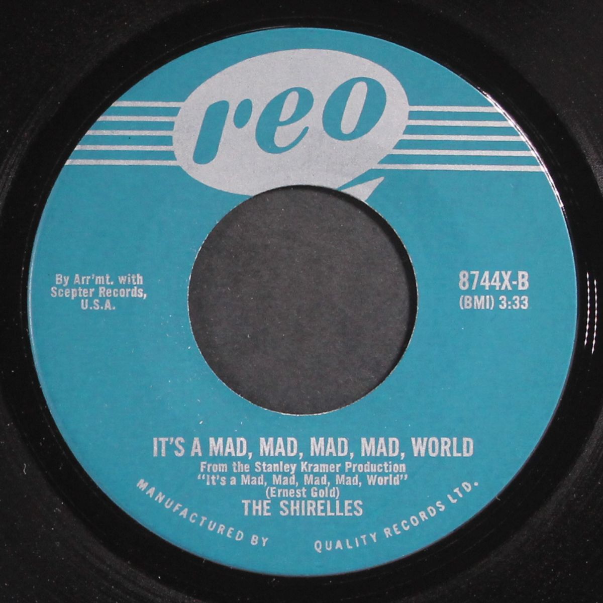 it's a mad, mad, mad, mad, world / 31 flavors by SHIRELLES