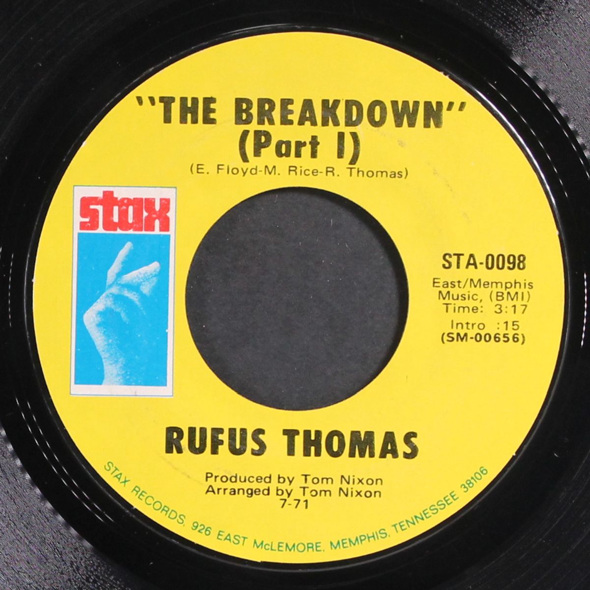 the breakdown / part 2 by RUFUS THOMAS