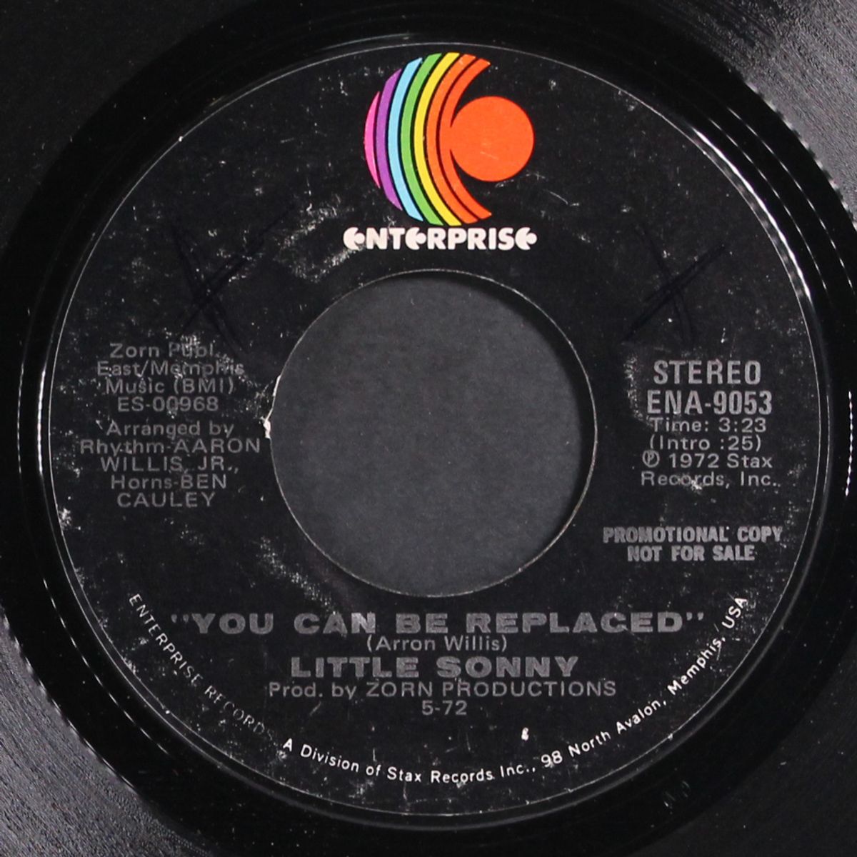 going down slow / you can be replaced by LITTLE SONNY