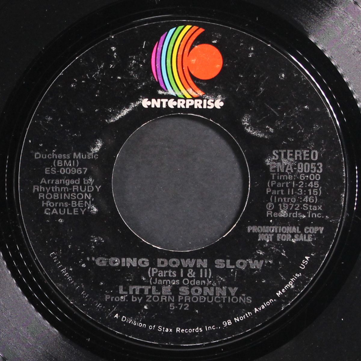 going down slow / you can be replaced by LITTLE SONNY