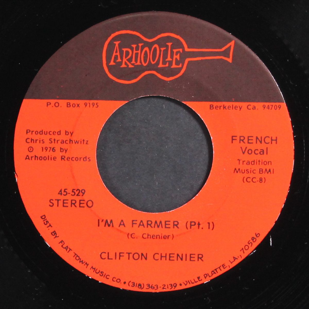 i'm a farmer by CLIFTON CHENIER