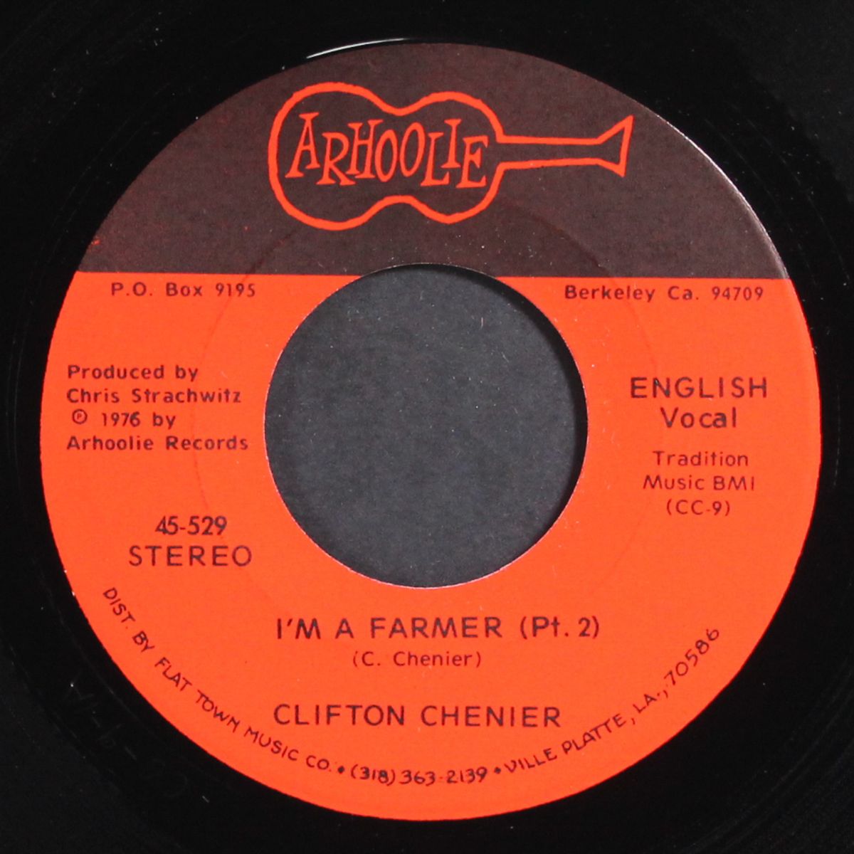 i'm a farmer by CLIFTON CHENIER