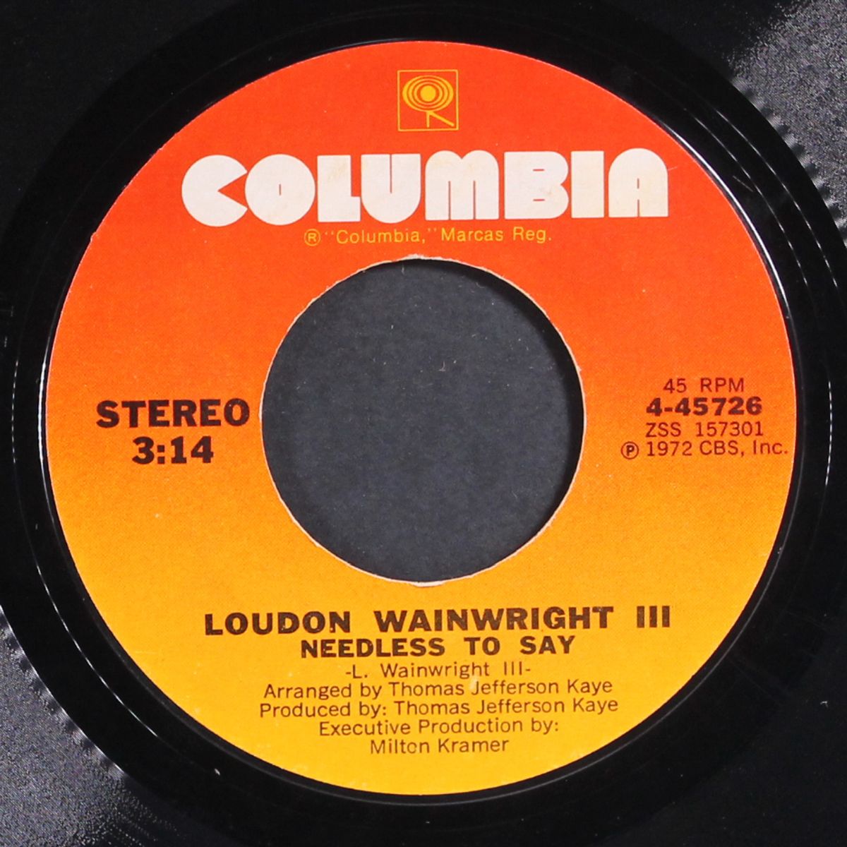 dead skunk / needless to say by LOUDON WAINWRIGHT III