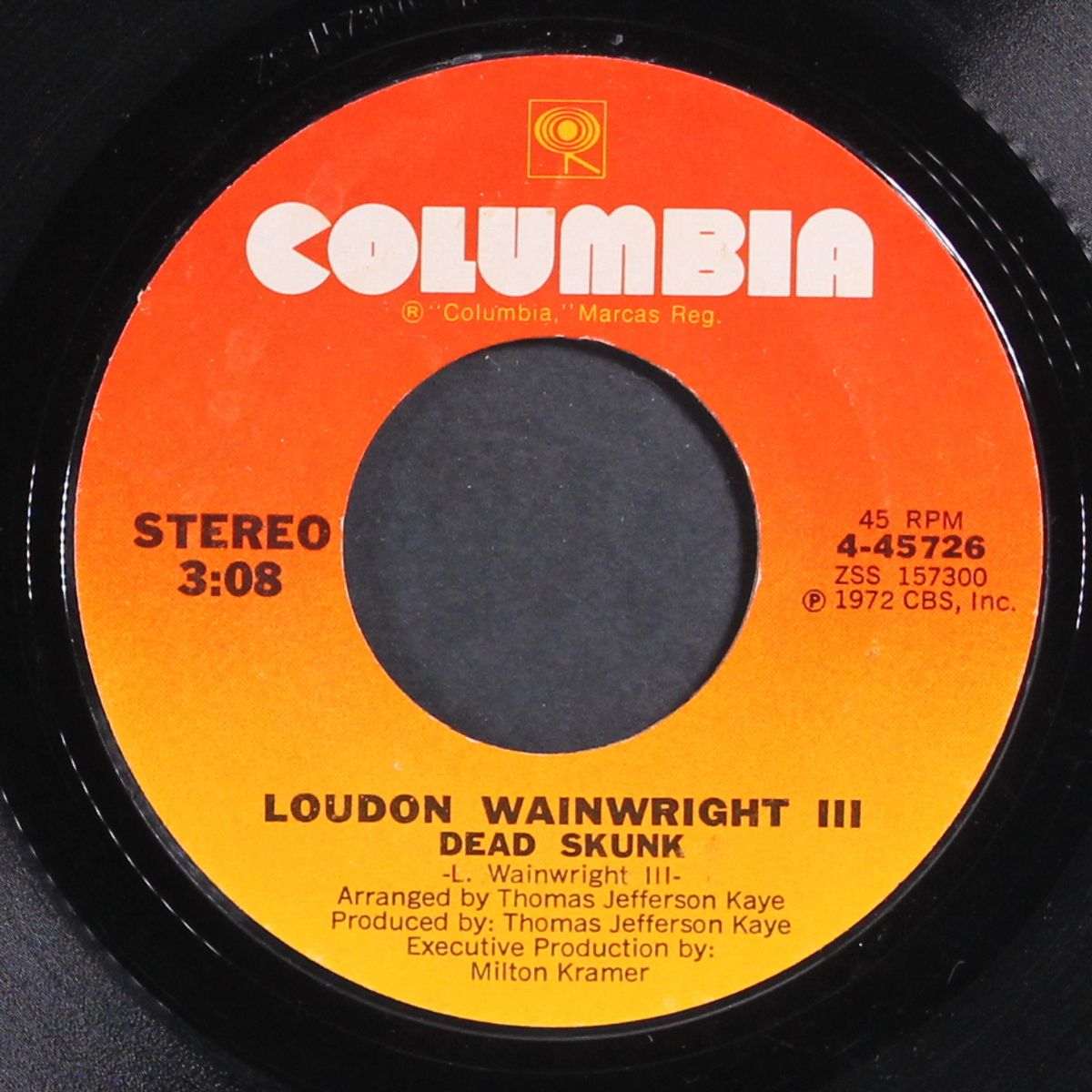 dead skunk / needless to say by LOUDON WAINWRIGHT III