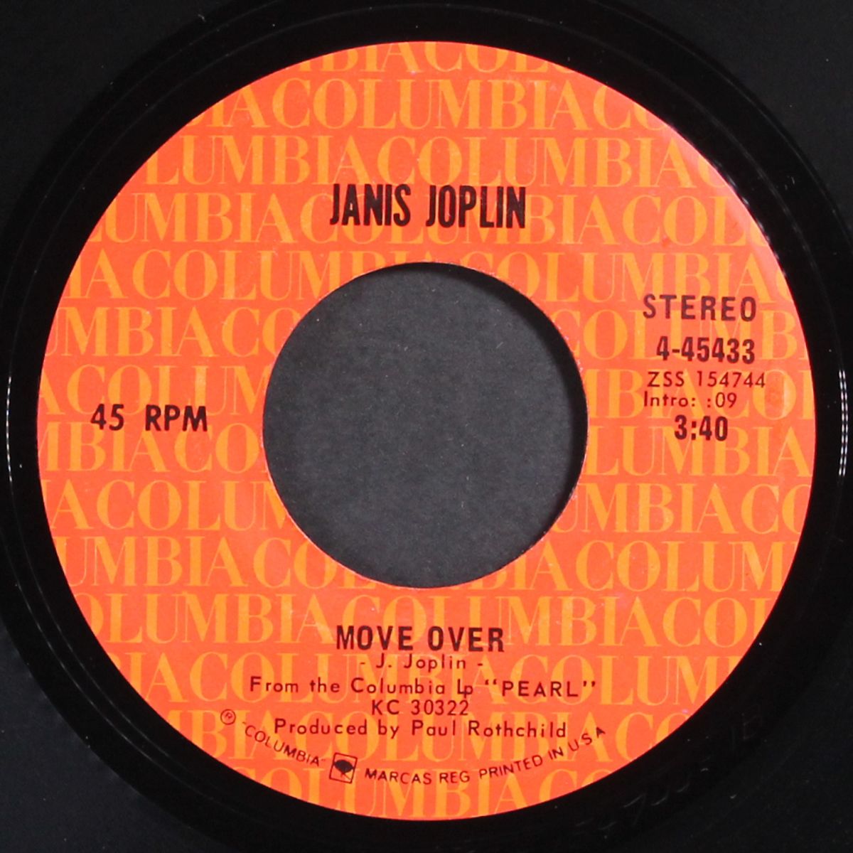 get it while you can / move over by JANIS JOPLIN