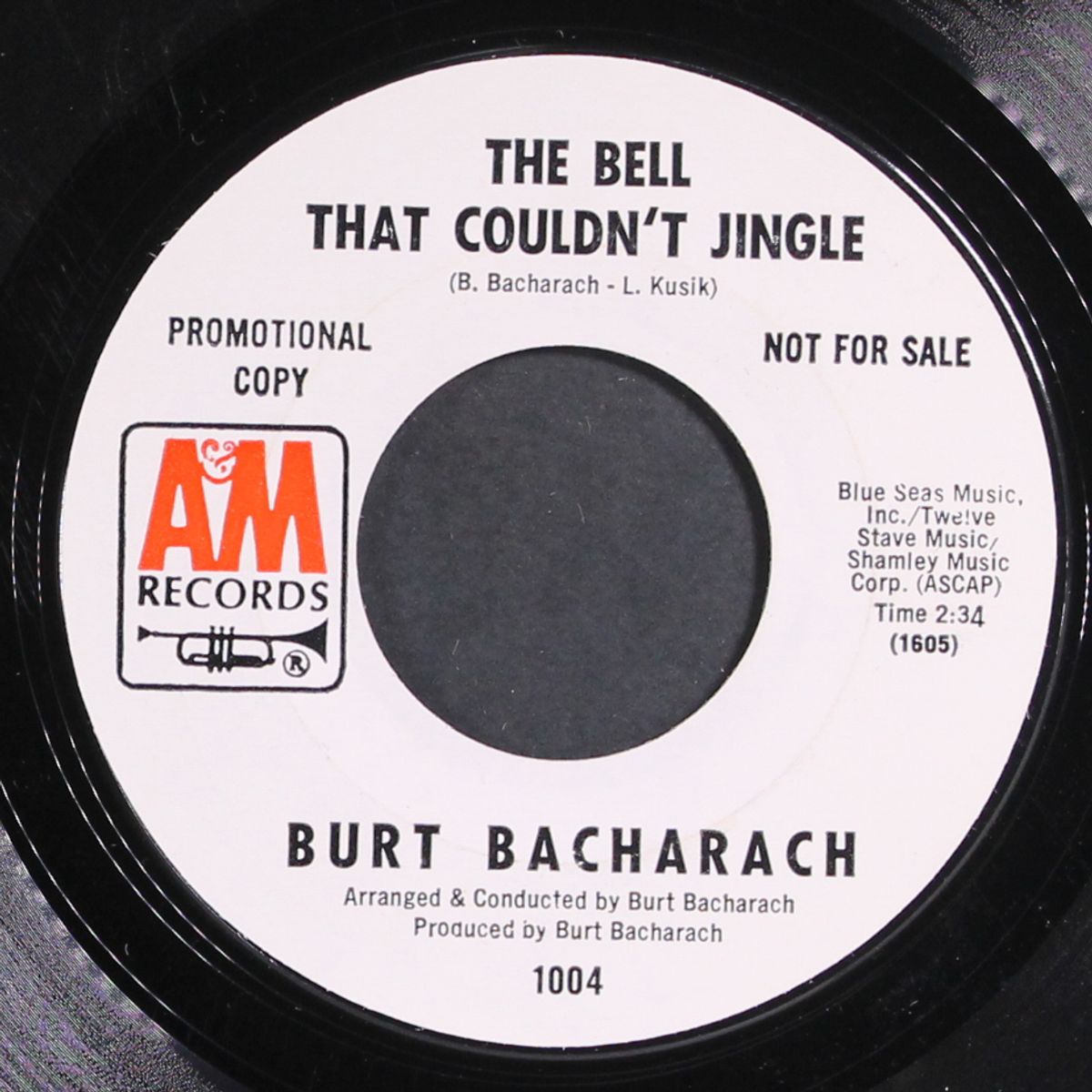 the bell that couldn't jingle / what the world needs now is love by BURT BACHARACH