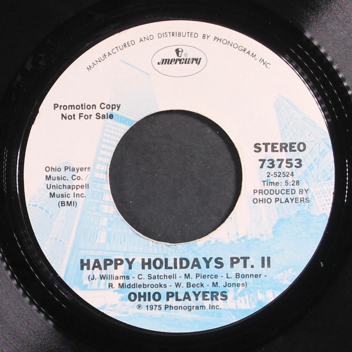 happy holidays by OHIO PLAYERS