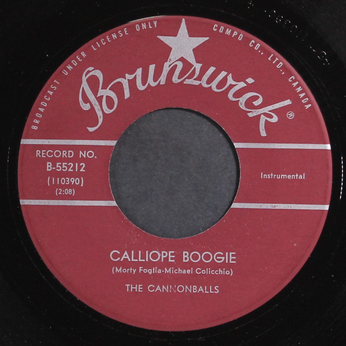 calliope boogie by CANNONBALLS