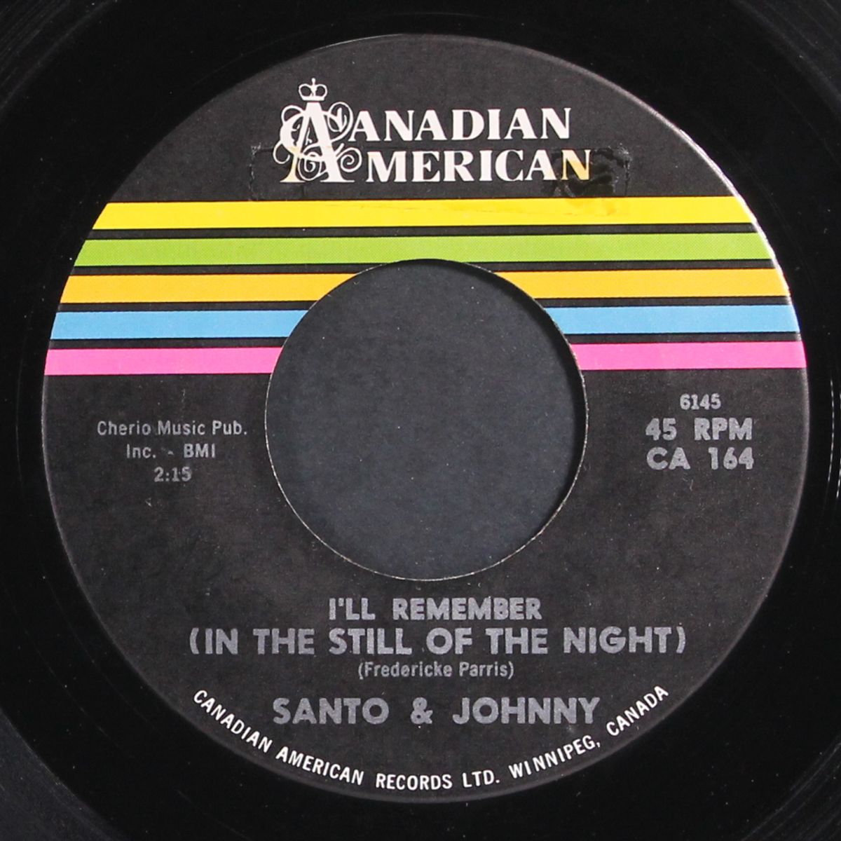 i'll remember by SANTO & JOHNNY
