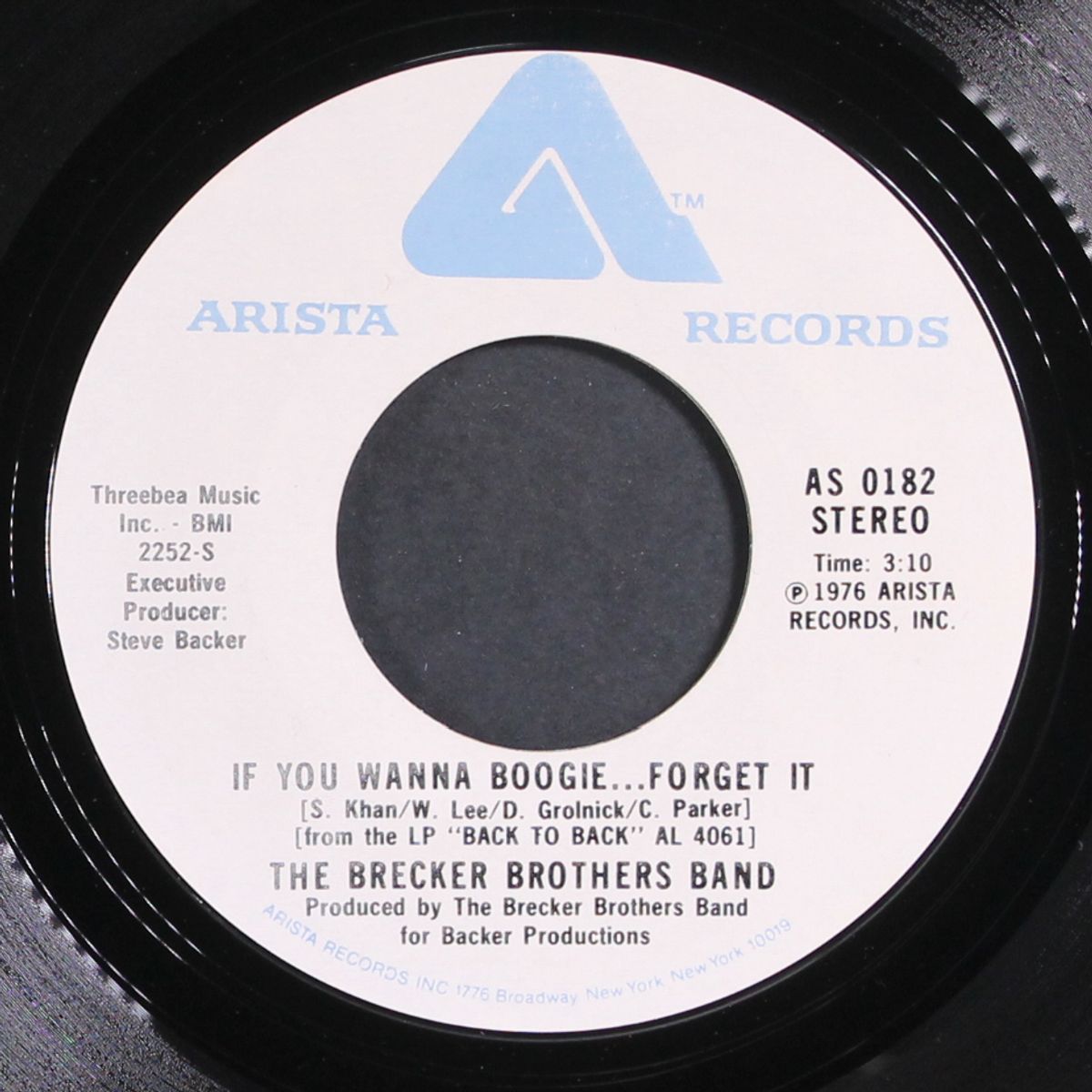 if you wanna boogie ... forget it by BRECKER BROTHERS BAND