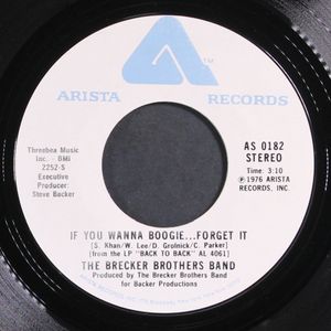 BRECKER BROTHERS BAND