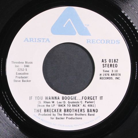BRECKER BROTHERS BAND