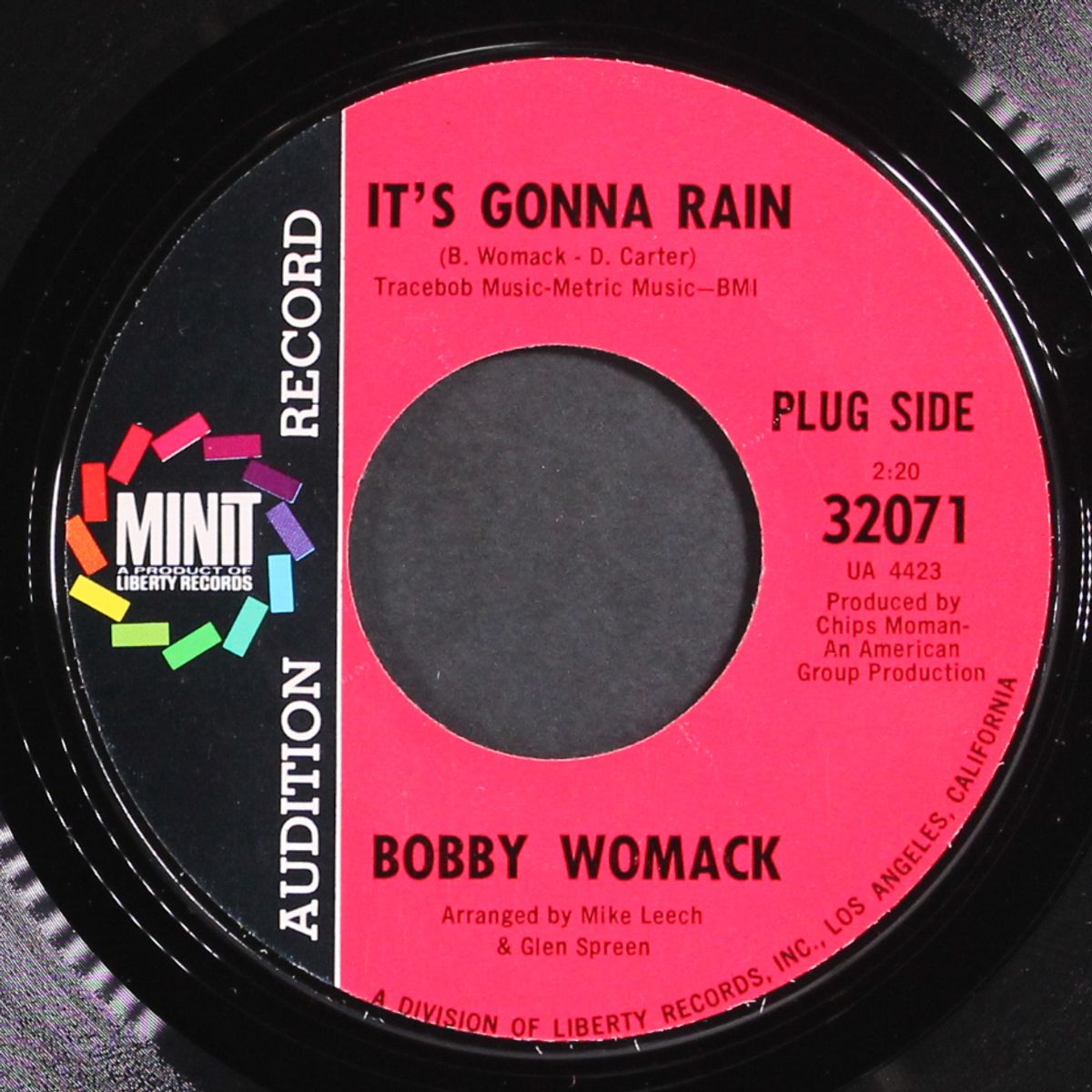 it's gonna rain by BOBBY WOMACK